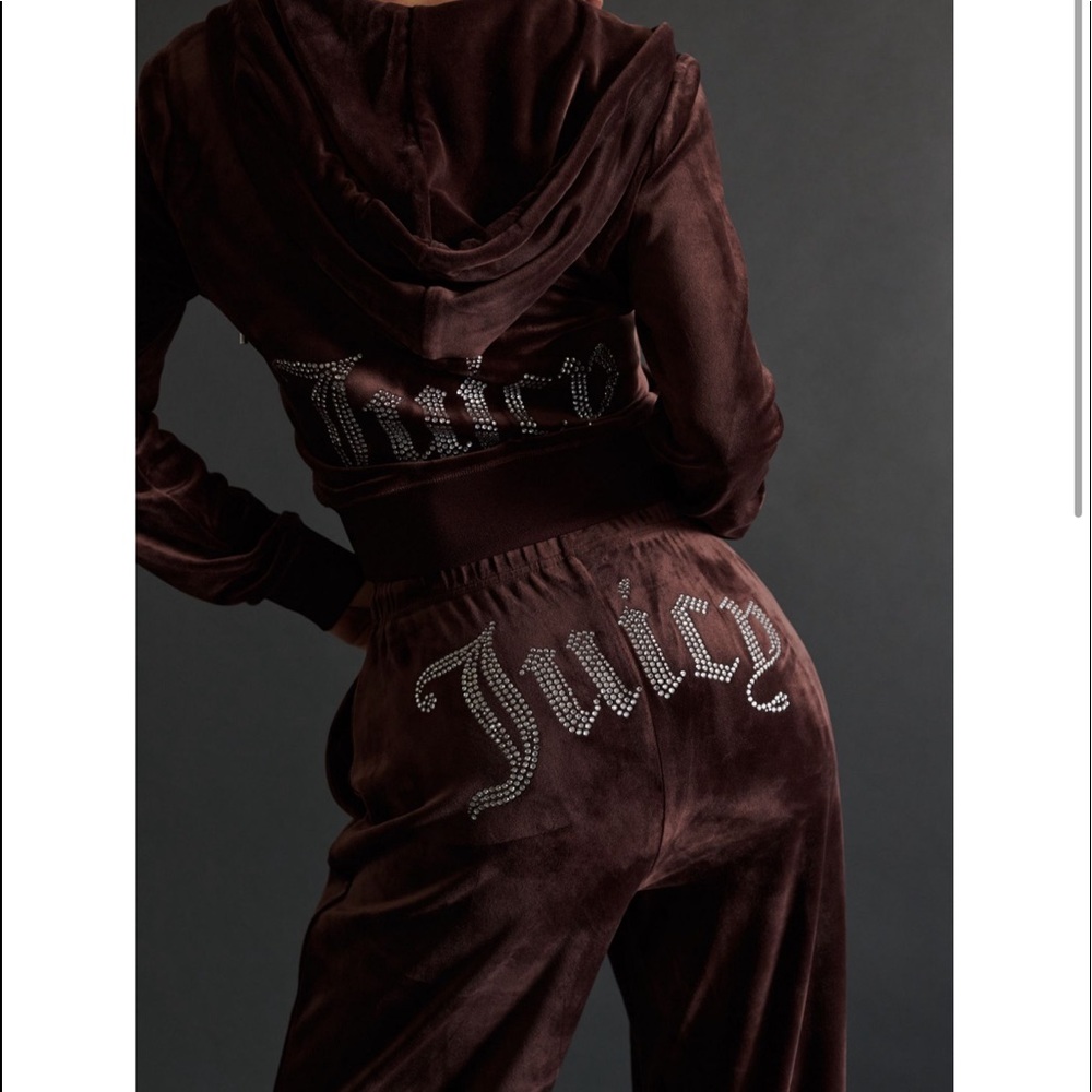 Juicy Couture UO Exclusive Velour Track Suit